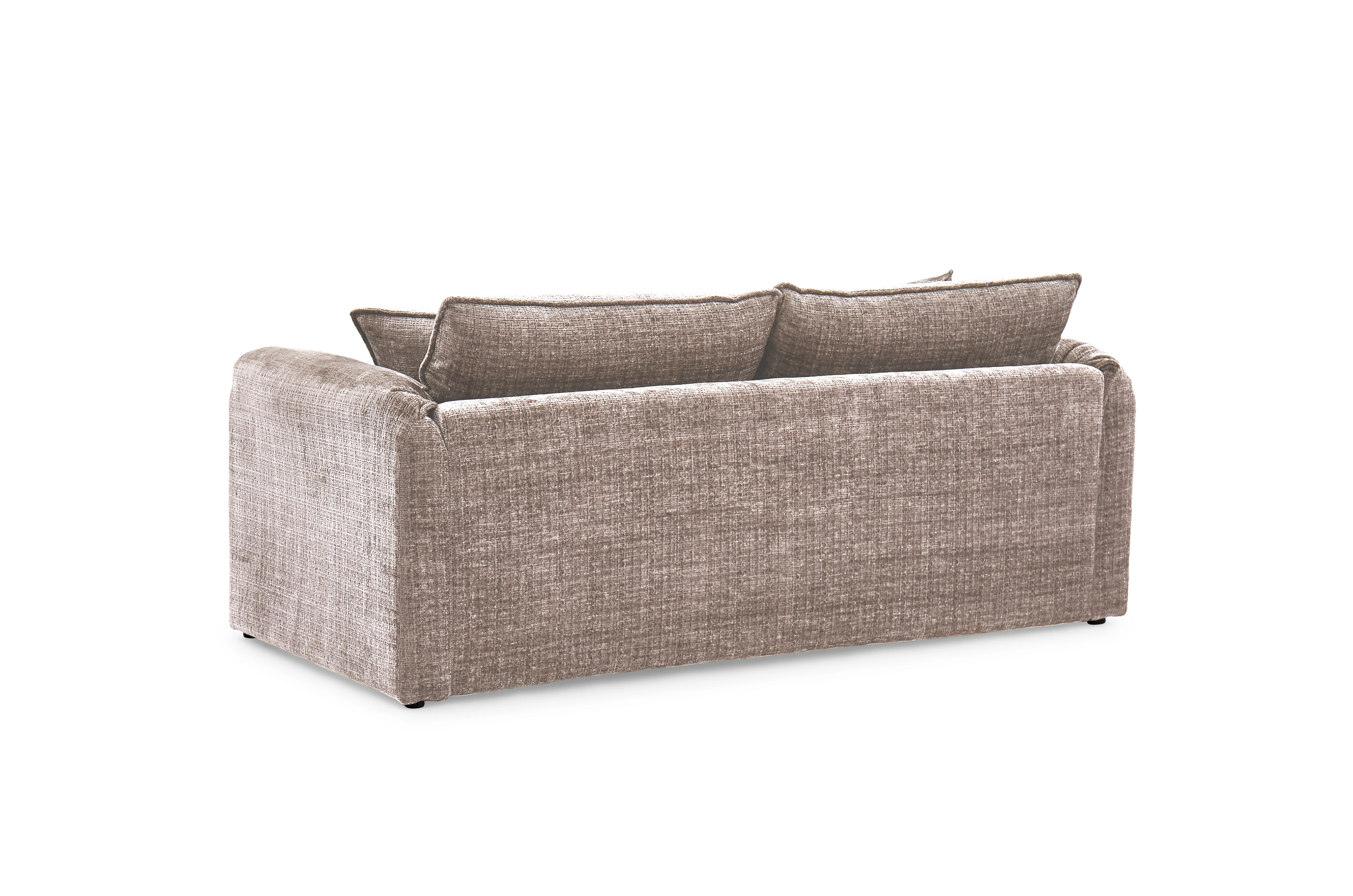 Aria 3 Seater Sofa in Beige - Image 3