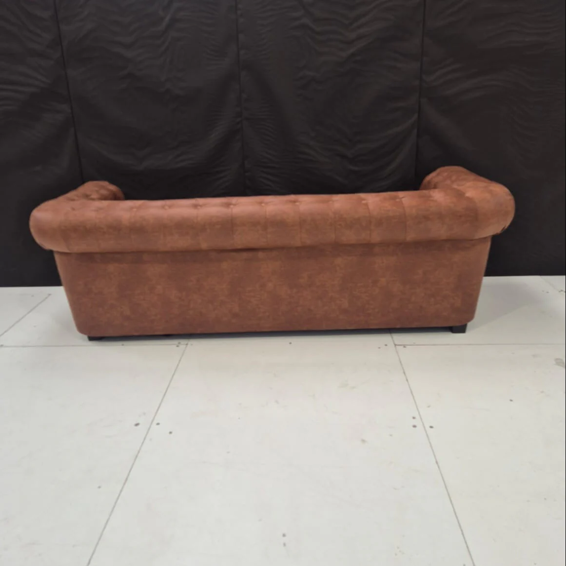 Haverly 3 Seater Chesterfield Sofa Bed - Image 9
